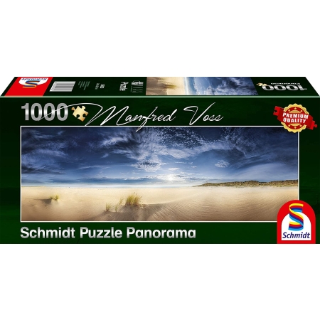 PUZZLE SCHMIDT 1000 el. Manfred Voss Nadmorski Krajobraz Panorama