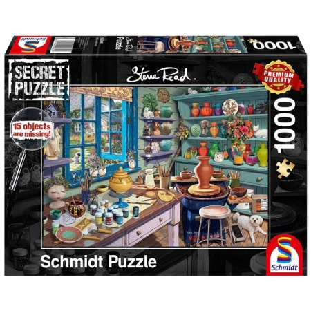 PUZZLE SCHMIDT 1000 el. Pracownia Artystyczna