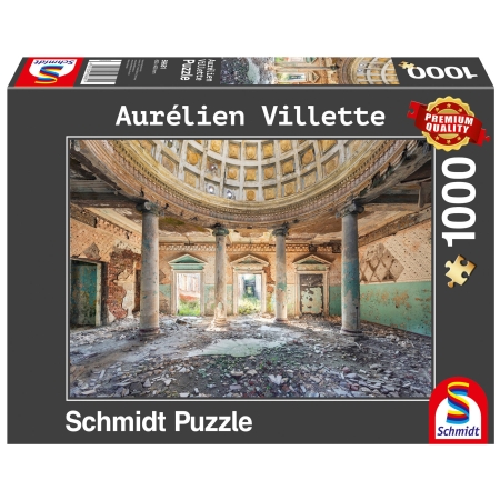 PUZZLE SCHMIDT 1000 el. Aurelien Villette Sanatorium