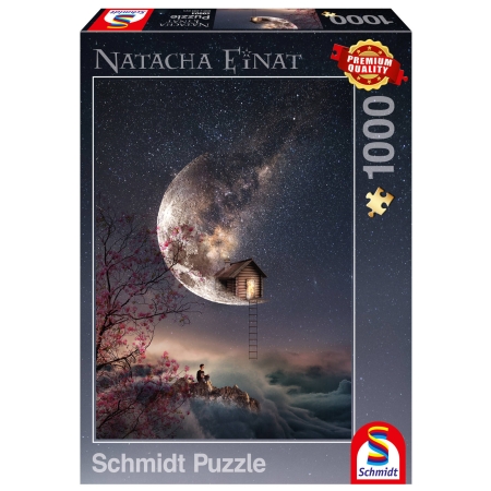 PUZZLE SCHMIDT 1000 el. Natacha Einat  Szepty Snów