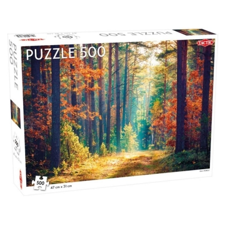PUZZLE TacTic 500 el. Fall Forest