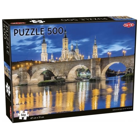PUZZLE TacTic 500 el. Basilica