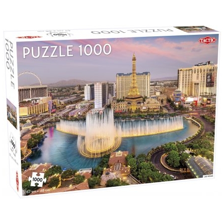 PUZZLE Tactic 1000 el. Las Vegas Palace