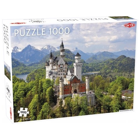 PUZZLE Tactic 1000 el. Neuschwainstein Castle