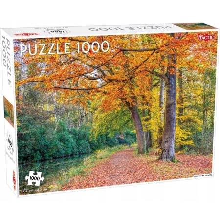 PUZZLE Tactic 1000 el. Pathway by a Canal