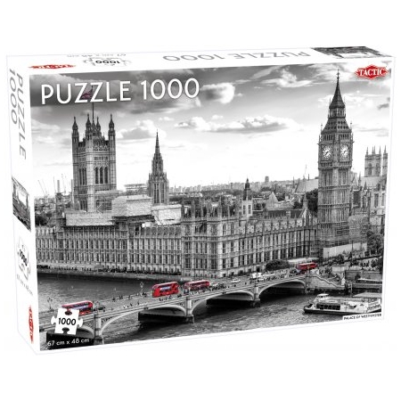 PUZZLE Tactic 1000 el. Palace of Westminster