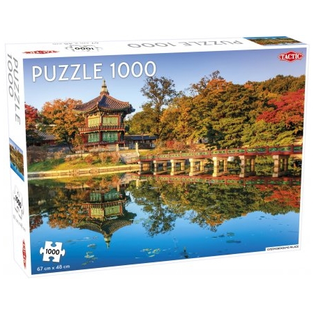 PUZZLE Tactic 1000 el. Gyeongbokgung Palace