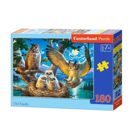 PUZZLE CASTOR 180 el. Sowy