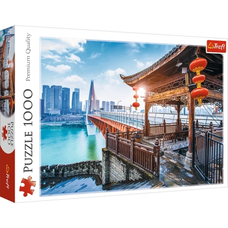 PUZZLE TREFL 1000 el. Chongqing
