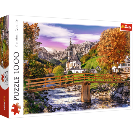 PUZZLE TREFL 1000 el. Jesienna Bawaria