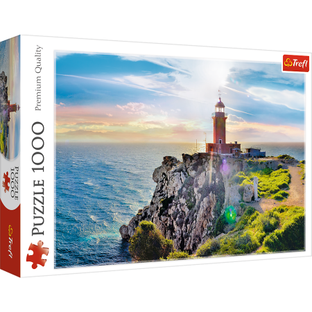 PUZZLE TREFL 1000 el. Latarnia Morska w Melagavi