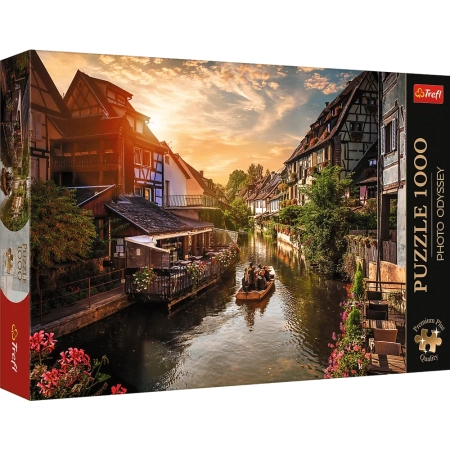 PUZZLE TREFL 1000 el. Mała Wenecja