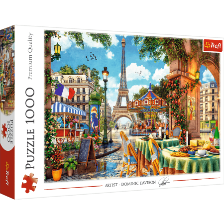 PUZZLE TREFL 1000 el. Paryski Poranek