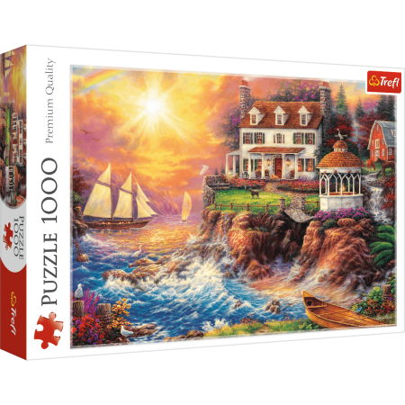 PUZZLE TREFL 1000 el. Spokojna Przystań
