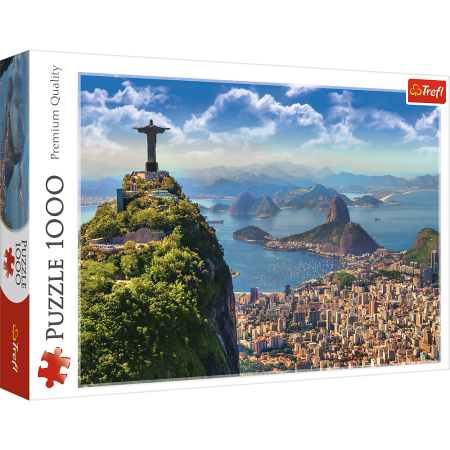 PUZZLE TREFL 1000 el. Rio De Janeiro