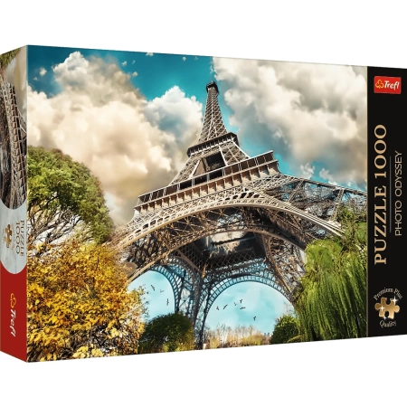 PUZZLE TREFL 1000 el. Wieża Eiffel