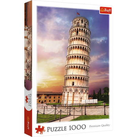PUZZLE TREFL 1000 el. Wieża w Pizie