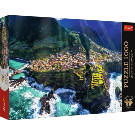 PUZZLE TREFL 1000 el. Wyspa Madera