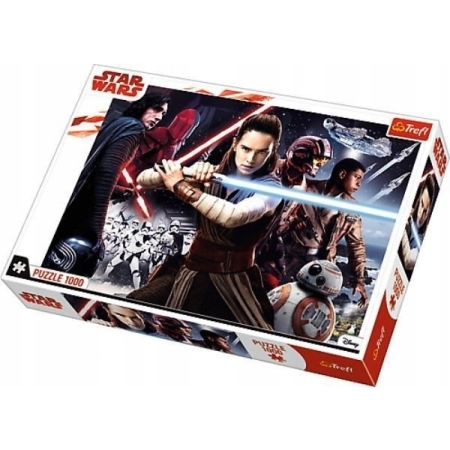 PUZZLE TREFL 1000 el. Niech Moc Będzie z Tobą