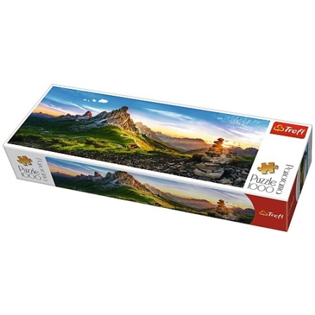 PUZZLE TREFL 1000 el. Passo di Giau, Dolomity