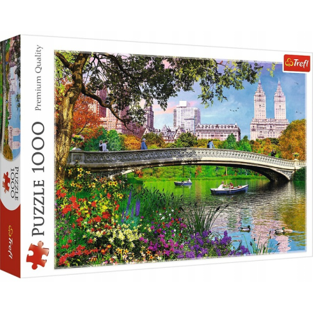PUZZLE TREFL 1000 el. Central Park