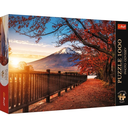 PUZZLE TREFL 1000 el. Góra Fuji
