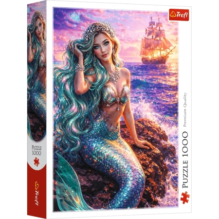 PUZZLE TREFL 1000 el. Syrena
