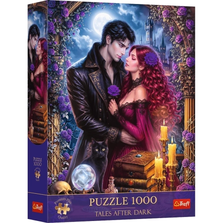 PUZZLE TREFL 1000 el. Tales After Dark