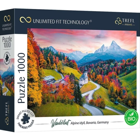 PUZZLE TREFL 1000 el. Alpine Idyll