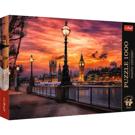 PUZZLE TREFL 1000 el. Big Ben