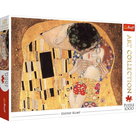 PUZZLE TREFL 1000 el. Pocałunek Gustav  Klimt