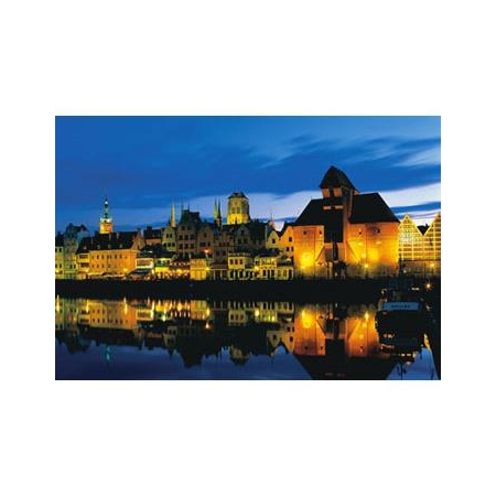 PUZZLE TREFL 1500 el. Nad Motławą