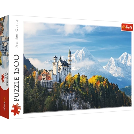 PUZZLE TREFL 1500 el. Alpy Bawarskie