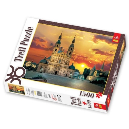 PUZZLE TREFL 1500 el. Katedra św. MIchała, Hesse, Niemcy