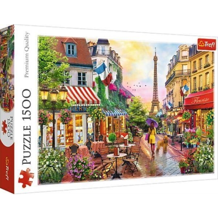 PUZZLE TREFL 1500 el. Urok Paryża