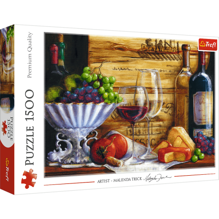 PUZZLE TREFL 1500 el. W Winnicy