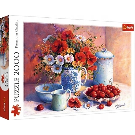 PUZZLE TREFL 2000 el. Słodkie Popołudnie