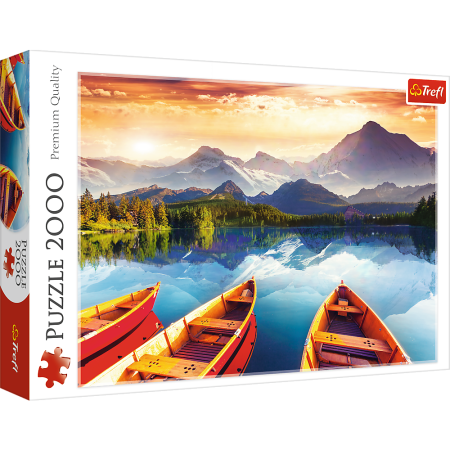 PUZZLE TREFL 2000 el. Kryształowe Jezior