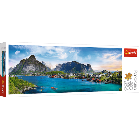 PUZZLE TREFL 500 el. Panorama - Archipelag Lofoty