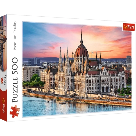 PUZZLE TREFL 500 el. Budapeszt