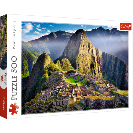 PUZZLE TREFL 500 el. Zabytkowe Sanktuarium Machu Picchu
