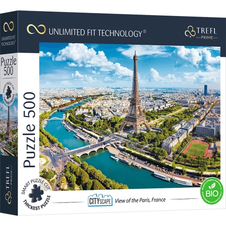 PUZZLE TREFL 500 el. Cityscape Paris