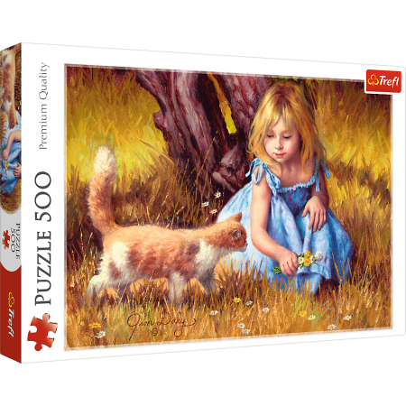 PUZZLE TREFL 500 el. W Centrum Uwagi
