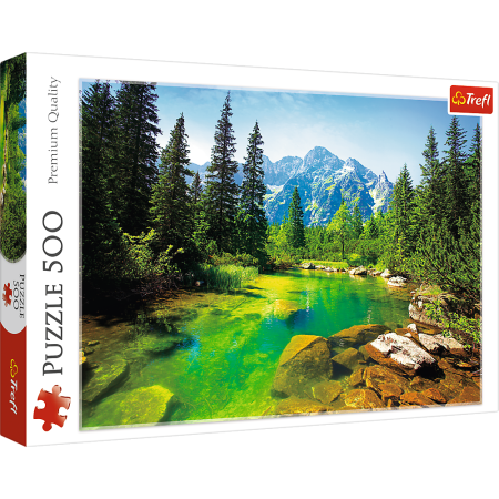 PUZZLE TREFL 500 el. Widok na Tatry