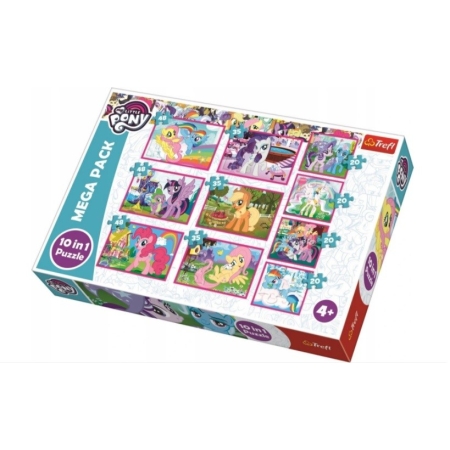 PUZZLE TREFL 10 W 1 My Little Pony