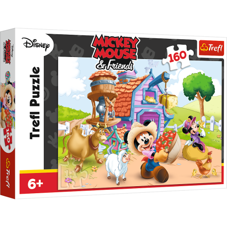 PUZZLE TREFL 160 el. Farmer Miki