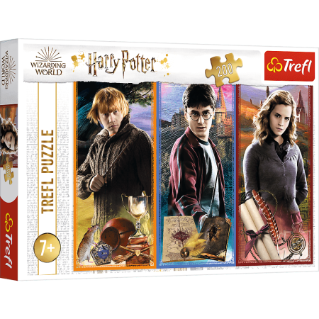 PUZZLE TREFL 200 el. W Świecie Magii