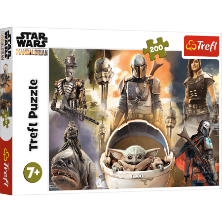 PUZZLE TREFL 200 el. Gotowi do Walki