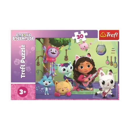PUZZLE TREFL 30 el. Gabi
