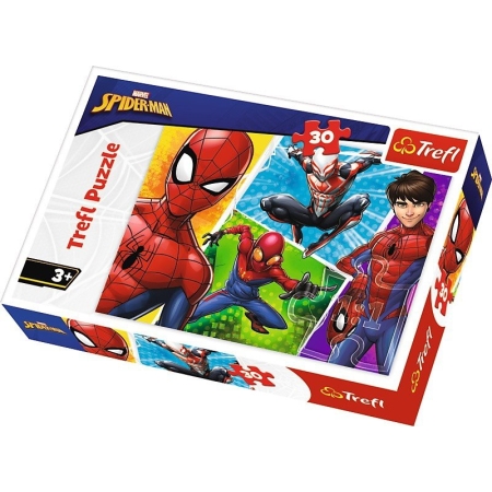 PUZZLE TREFL 30 el. Spider Man